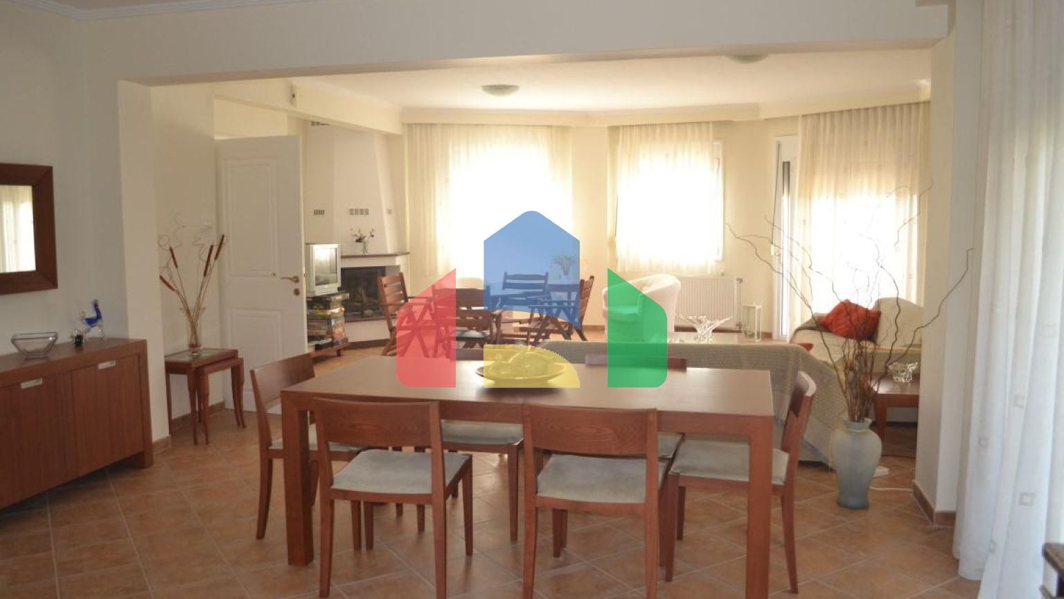 Продаж - Котедж 480 m² в Халкидіках