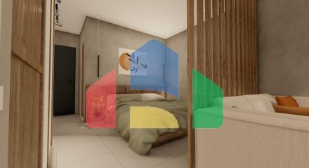 Продажа - Квартира 35 m² в Халкидиках