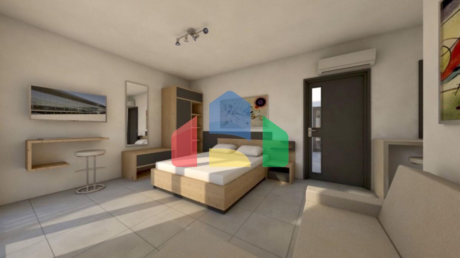 Продажа - Гостиница 380 m² в Халкидиках