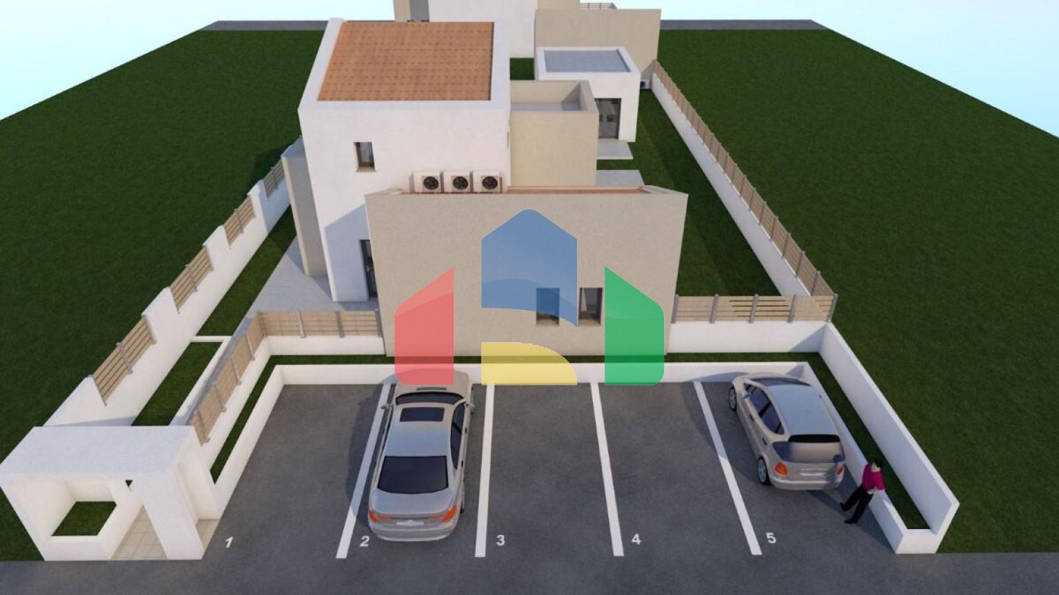 Продажа - Гостиница 380 m² в Халкидиках