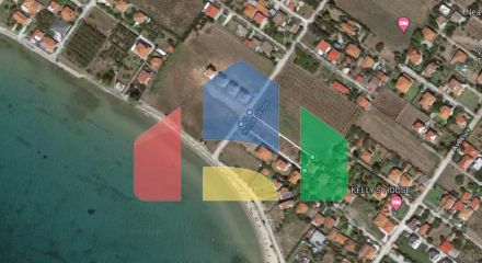 For Sale - Land 1300 m² in Chalkidiki