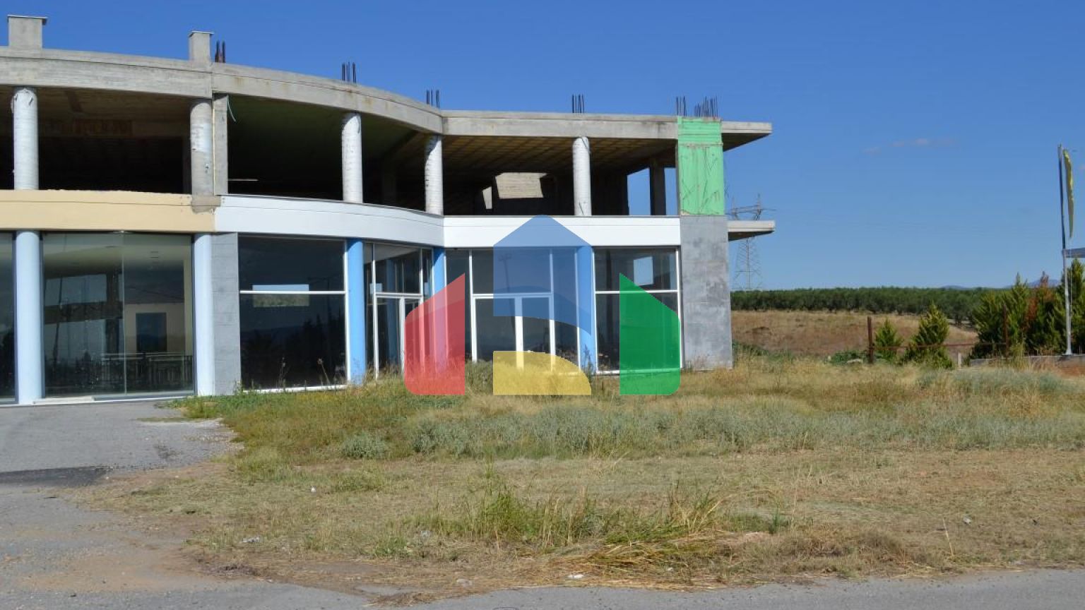 Продажа - Бизнес 1050 m² в Халкидиках