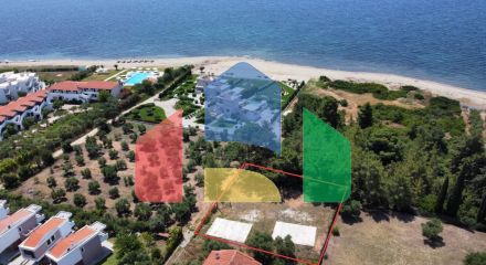For Sale - Land 900 m² in Chalkidiki