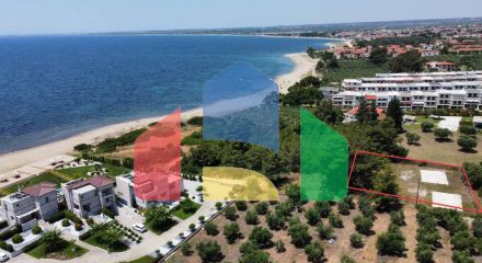 For Sale - Land 900 m² in Chalkidiki