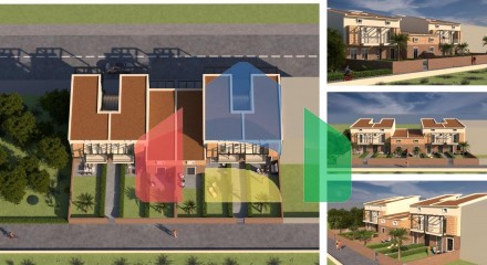 Продаж - Таунхаус 90 m² в Халкидіках
