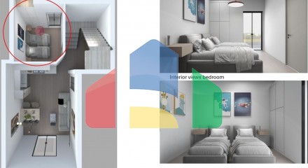 Продаж - Таунхаус 90 m² в Халкидіках