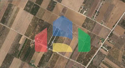 Продаж - Земельна ділянка 5800 m² в Халкидіках