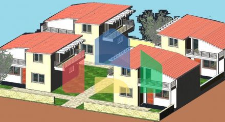Продажа - Коттедж 88 m² в Халкидиках
