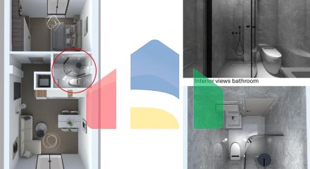Продажа - Квартира 46 m² в Халкидиках