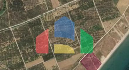 Продаж - Земельна ділянка 9500 m² в Халкидіках