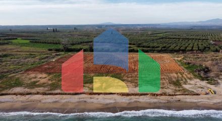 Продаж - Земельна ділянка 9500 m² в Халкидіках