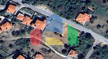 For Sale - Land 500 m² in Chalkidiki