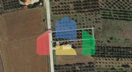 Продаж - Земельна ділянка 1400 m² в Халкидіках