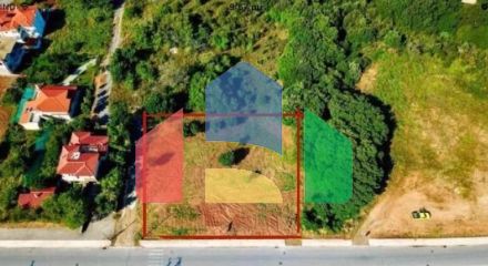 Продаж - Земельна ділянка 1850 m² в Халкидіках
