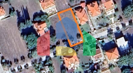 For Sale - Land 500 m² in Chalkidiki