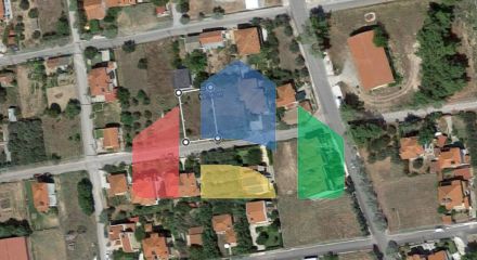 Продаж - Земельна ділянка 537 m² в Халкидіках
