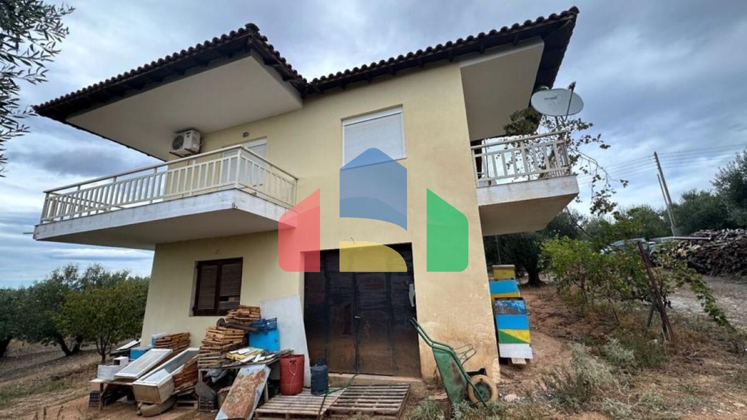 Продажа - Коттедж 150 m² в Халкидиках