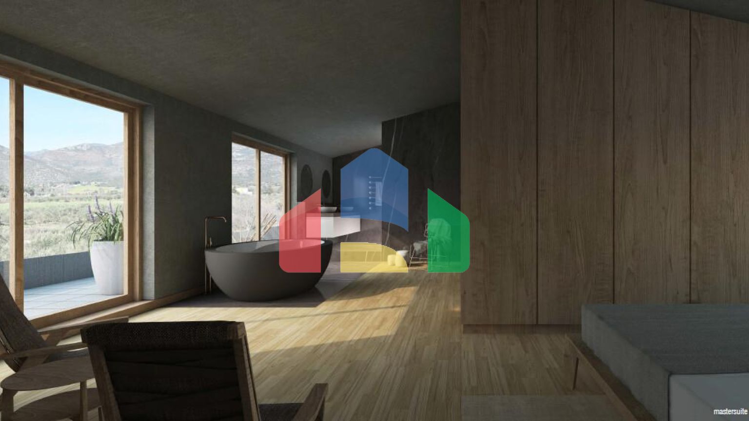 Продажа - Коттедж 630 m² в Халкидиках