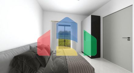 Продаж - Квартира 53 m² в Халкидіках