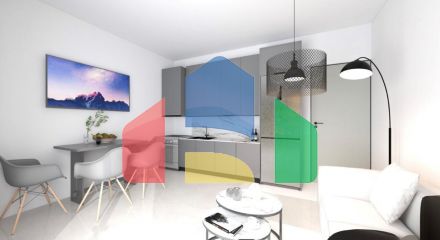 Продаж - Квартира 53 m² в Халкидіках