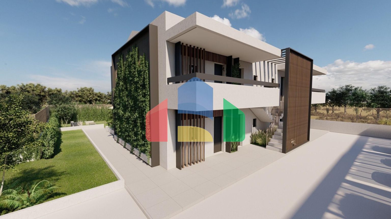 Продаж - Таунхаус 70 m² в Халкидіках