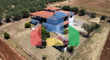 Продажа - Коттедж 350 m² в Халкидиках