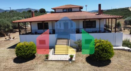 Продажа - Коттедж 350 m² в Халкидиках