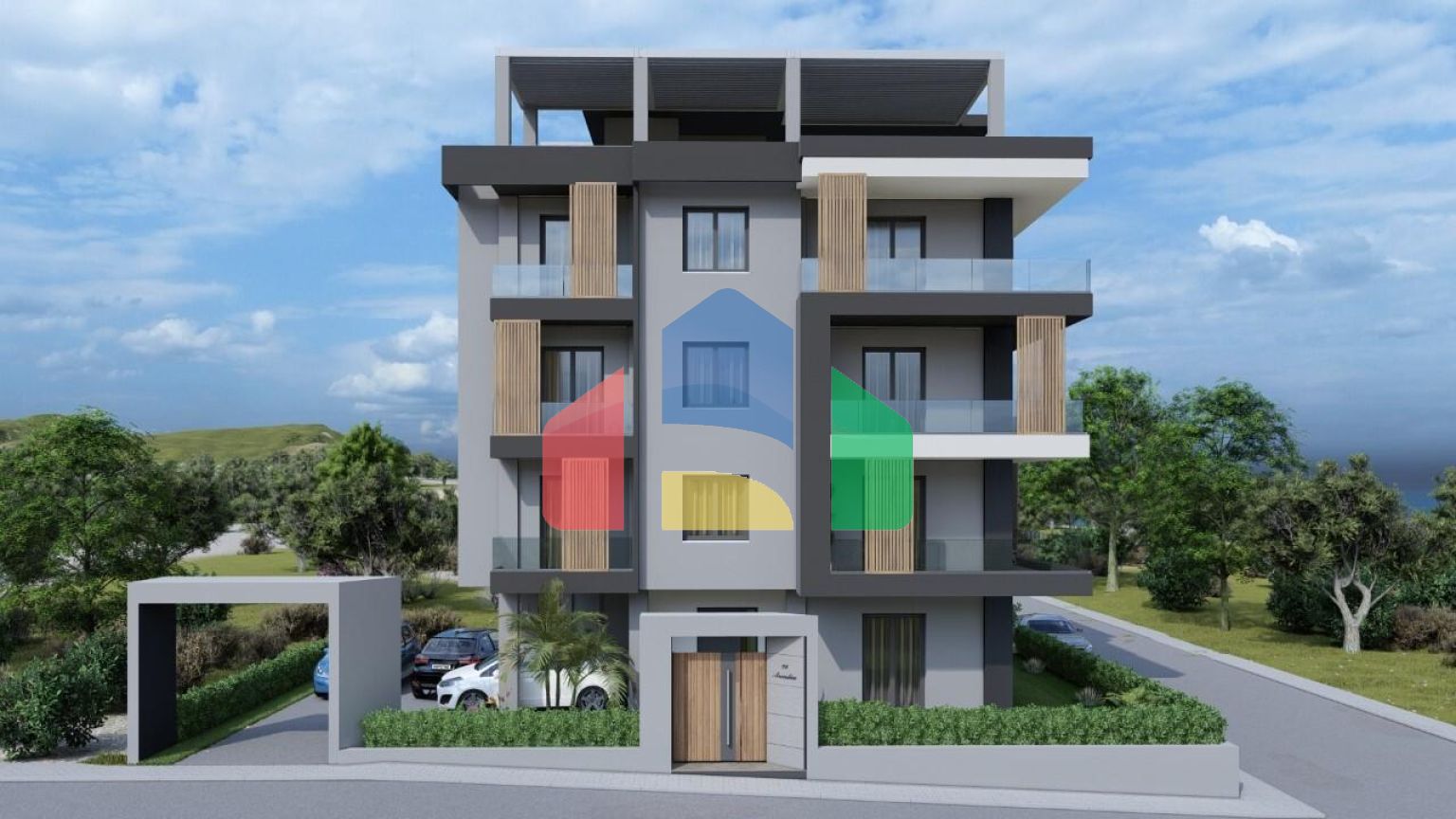 Продажа - Квартира 83 m² в Халкидиках