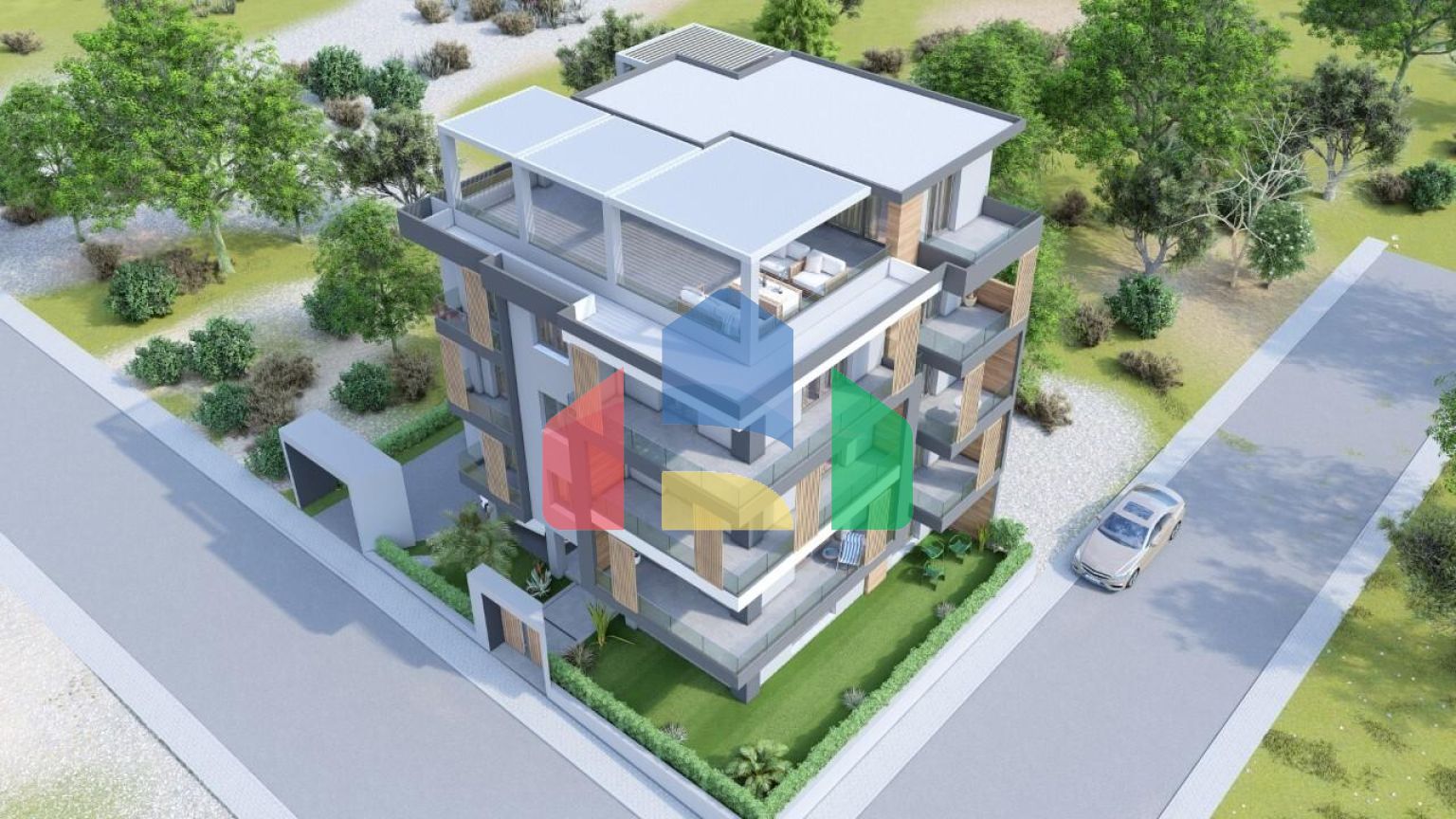 Продажа - Квартира 83 m² в Халкидиках