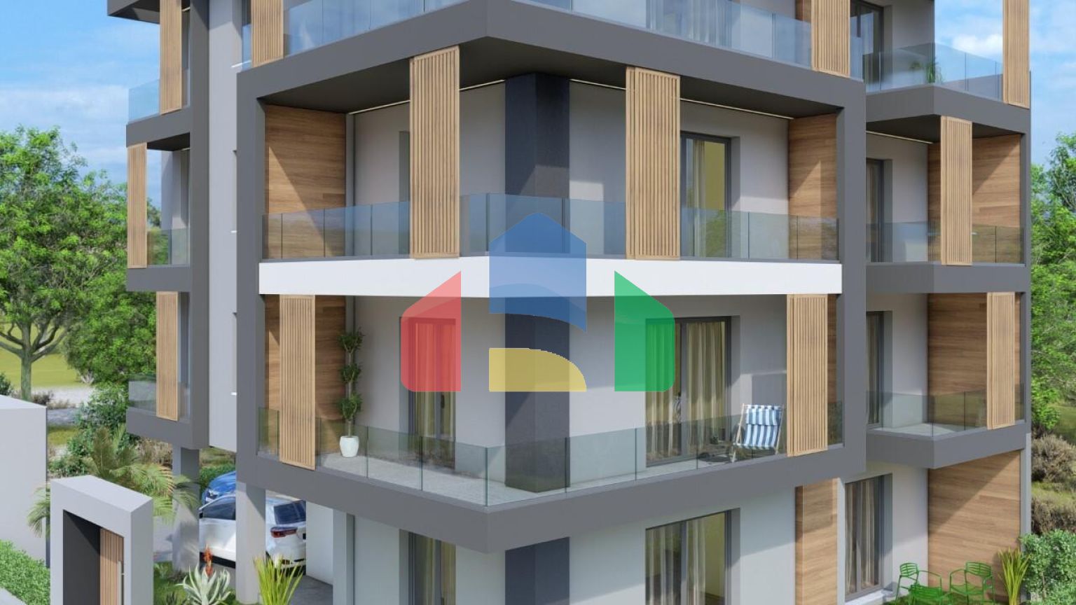 Продажа - Квартира 83 m² в Халкидиках