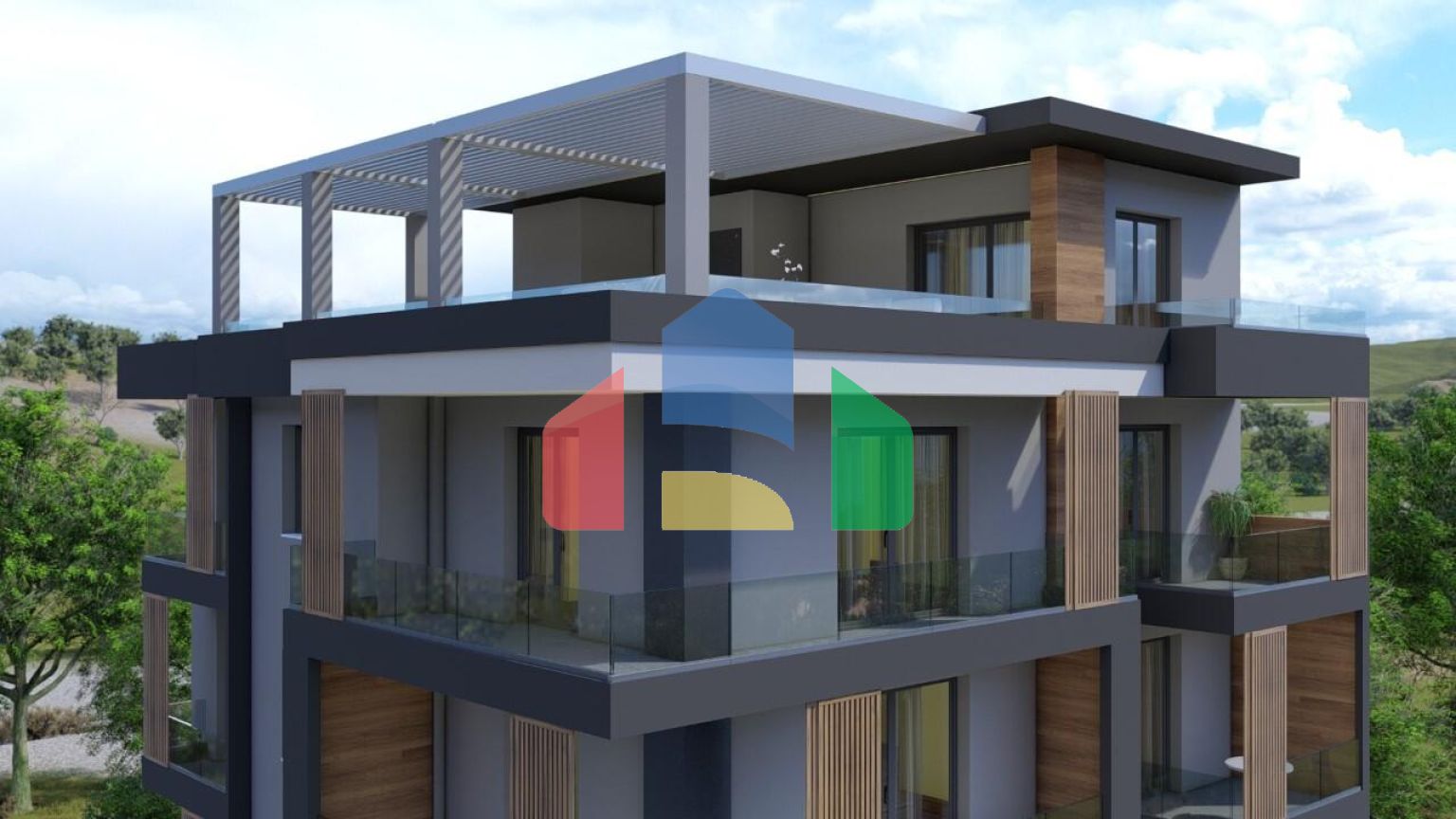 Продажа - Квартира 83 m² в Халкидиках