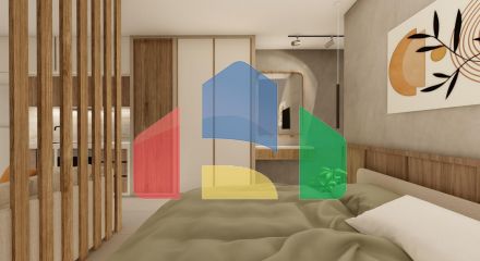 Продажа - Квартира 35 m² в Халкидиках