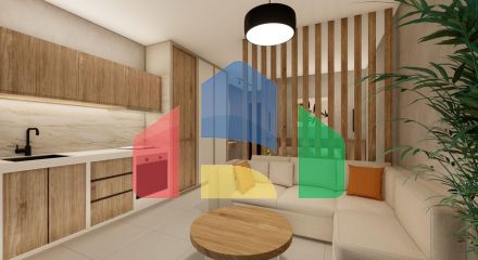 Продажа - Квартира 35 m² в Халкидиках