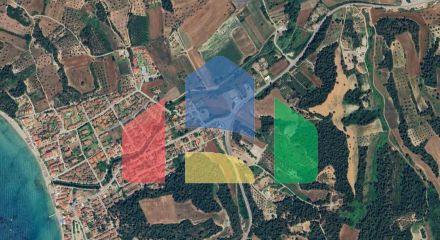 Продаж - Земельна ділянка 4142 m² в Халкидіках