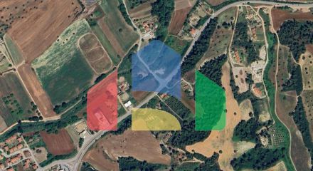Продаж - Земельна ділянка 4142 m² в Халкидіках