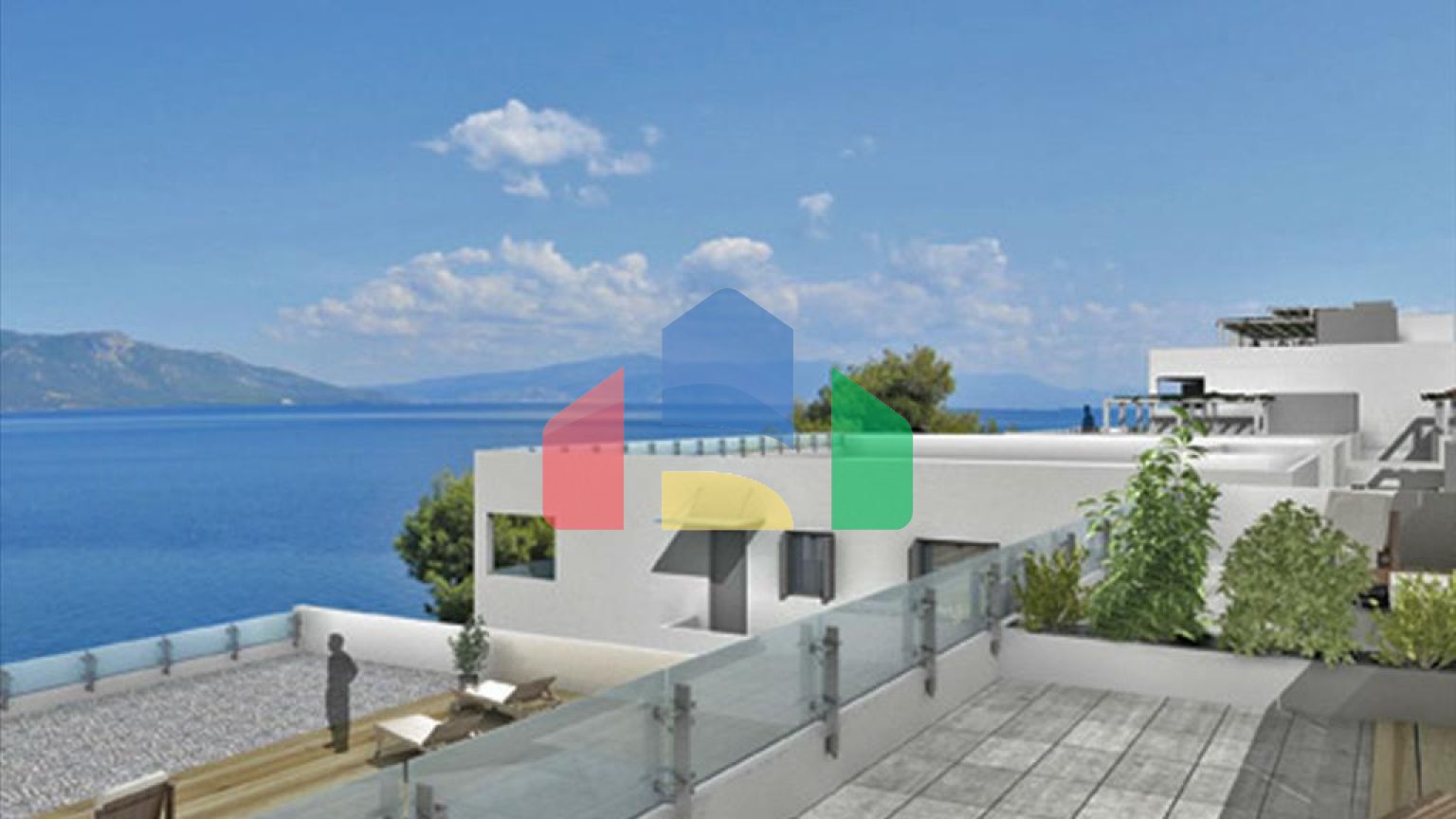 Продажа - Таунхаус 111 m² в центральной Греции