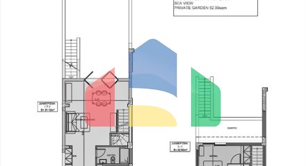 Продажа - Таунхаус 111 m² в центральной Греции Продажа - Таунхаус 111 m² в центральной Греции