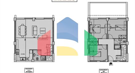 Продажа - Таунхаус 111 m² в центральной Греции Продажа - Таунхаус 111 m² в центральной Греции