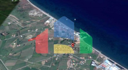 Продажа - Земельный участок 1000 m² в центральной Греции