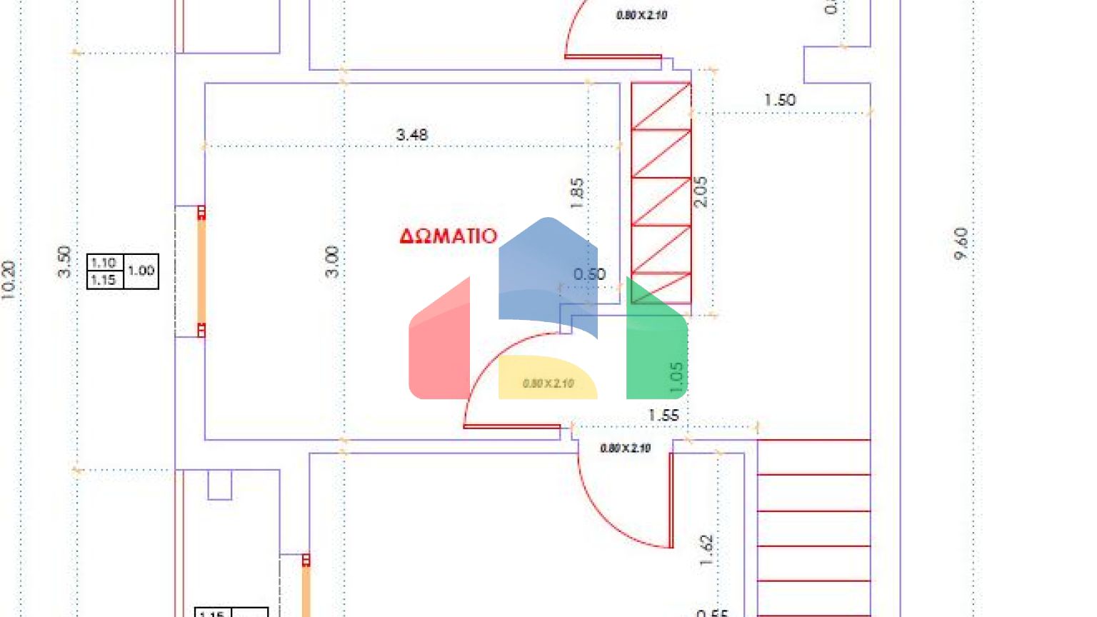 Продажа - Коттедж 162 m² в центральной Греции