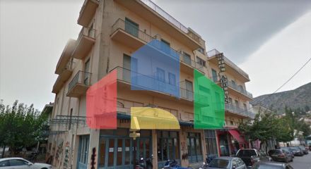 Продажа - Гостиница 1260 m² в центральной Греции