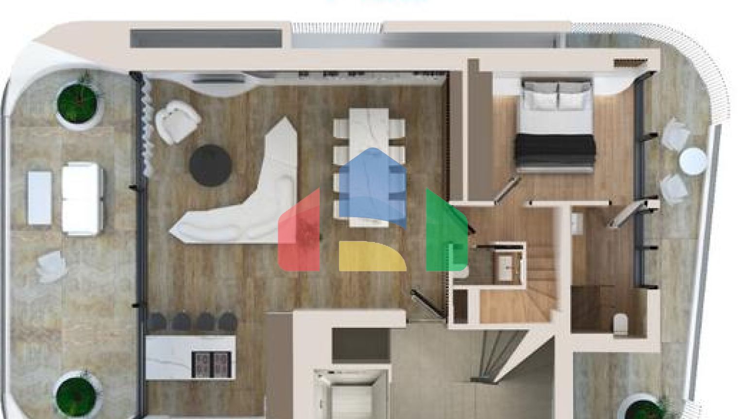 Продаж - Таунхаус 160 m² в центральній Греції