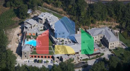 Продаж - Готель 4000 m² в центральній Греції
