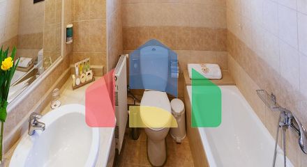 Продаж - Готель 5350 m² в центральній Греції