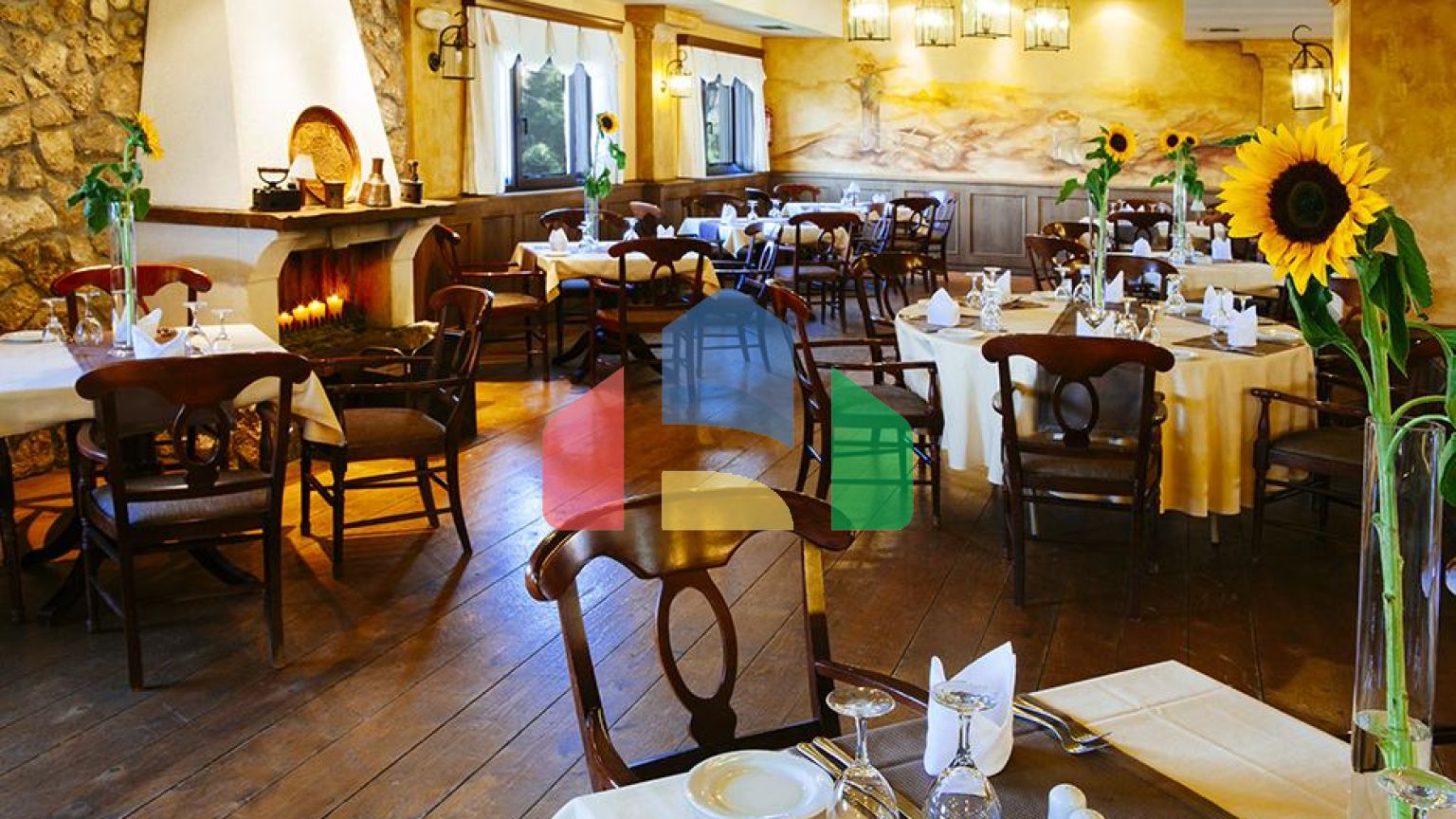 Продаж - Готель 5350 m² в центральній Греції