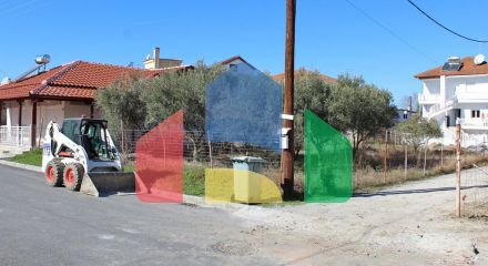 For Sale - Land 317 m² in central Greece