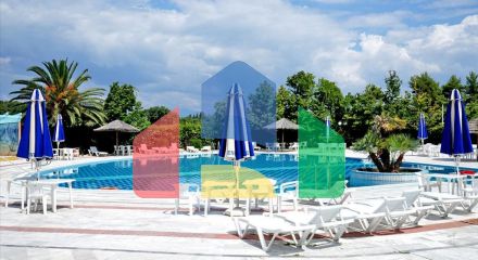 Продаж - Готель 8000 m² в центральній Греції