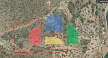 For Sale - Land 22000 m² in central Greece