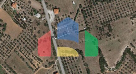 For Sale - Land 827 m² in central Greece