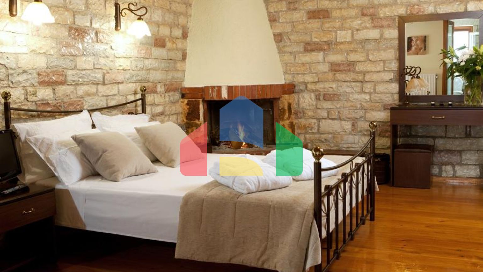 Продажа - Гостиница 600 m² в центральной Греции